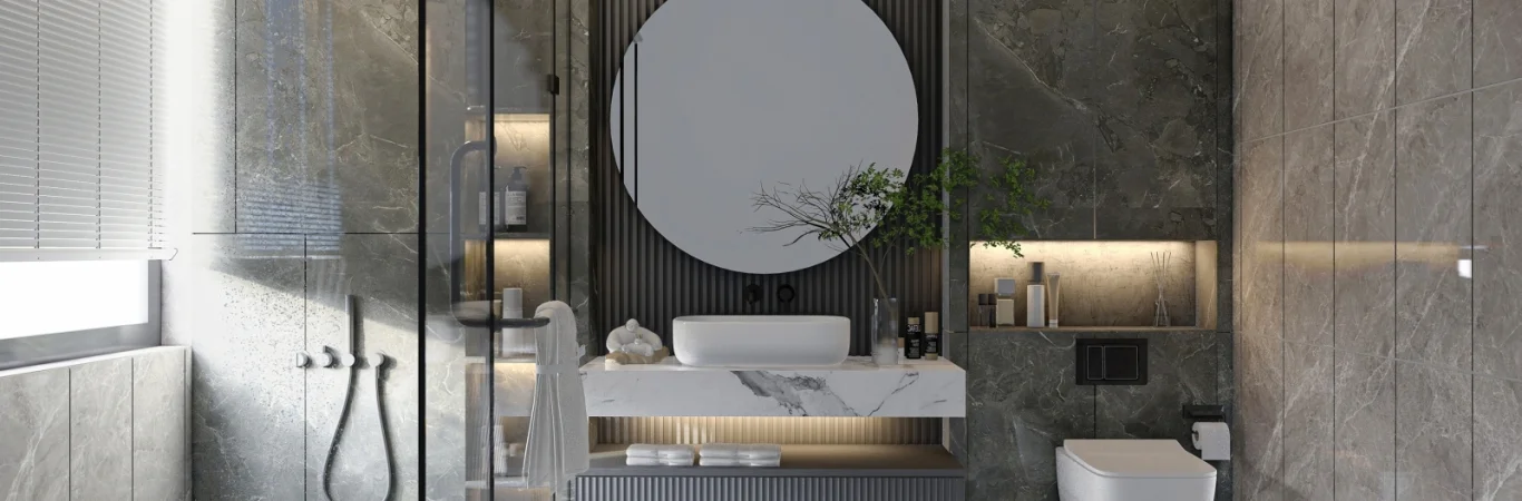 THIẾT BỊ VỆ SINH - NHÀ TẮM