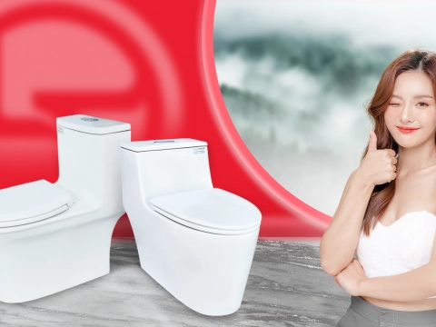  BÀN CẦU SỨ LETTON | GIẢI PHÁP TIẾT KIỆM & HIỆN ĐẠI CHO GIA ĐÌNH VIỆT 