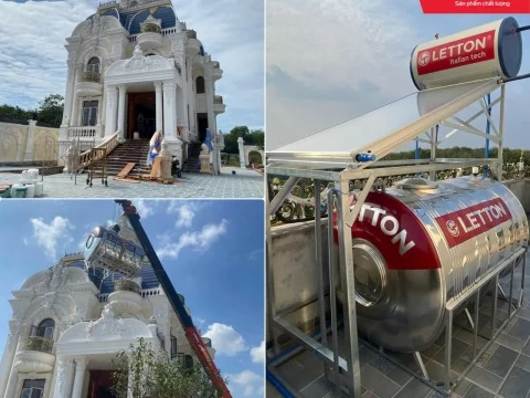  GIAO HÀNG & LẮP ĐẶT LETTON | CHUẨN CHỈ TỪNG CHI TIẾT 