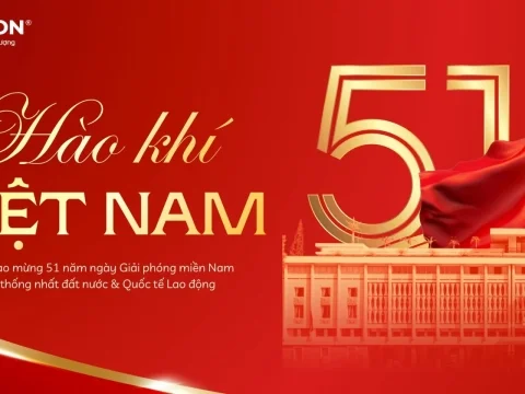 TỰ HÀO 30/04 – TRI ÂN 01/05 | HÀNH TRÌNH KIẾN TẠO GIÁ TRỊ BỀN VỮNG CÙNG NGƯỜI VIỆT