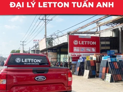 ĐẠI LÝ TUẤN ANH – ĐỐI TÁC GẮN BÓ LÂU NĂM CỦA LETTON & THIÊN THÀNH TÂM TẠI BÌNH DƯƠNG