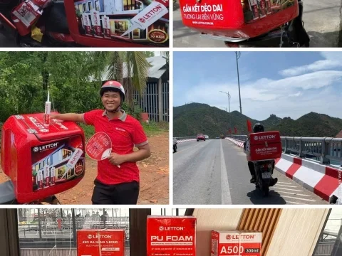 LETTON HÀNH TRÌNH GẮN KẾT CHO TƯƠNG LAI BỀN VỮNG