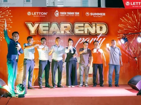 YEAR END PARTY 2025 – THIÊN THÀNH TÂM | LETTON | SUMMER