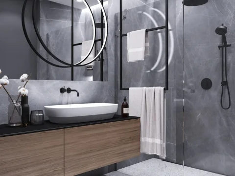  KHỞI NGUỒN CẢM HỨNG CHO KHÔNG GIAN PHÒNG TẮM HIỆN ĐẠI