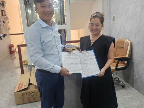 Ký Kết Hợp Tác Phân Phối Letton – Nhật Quang Electric