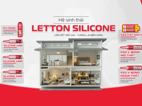 ✨ HỆ SINH THÁI KEO LETTON – GẮN KẾT DẺO DAI, TƯƠNG LAI BỀN VỮN