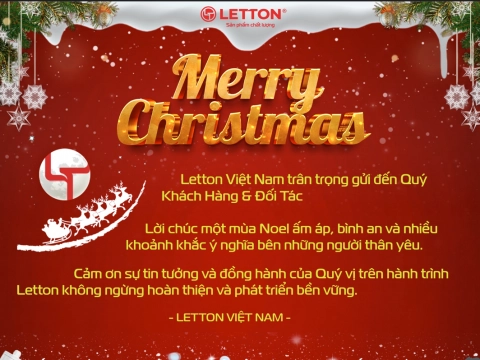 🎄✨ MERRY CHRISTMAS | LETTON VIỆT NAM ✨🎄
