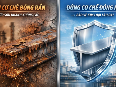 VÌ SAO CHỌN SAI LOẠI SƠN CÓ THỂ LÀM HỎNG CẢ LỚP BẢO VỆ?