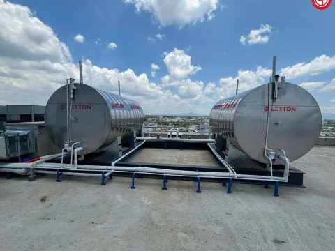 LETTON - GIẢI PHÁP BỒN NƯỚC LETTON CHO CÔNG TRÌNH CAO CẤP