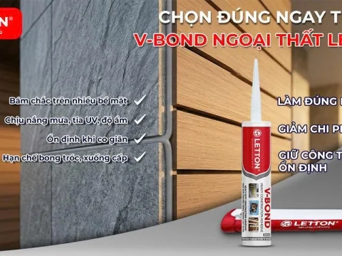 HOÀN THIỆN NGOẠI THẤT – YÊU CẦU KHÔNG CHỈ LÀ ĐỘ CHẮC, MÀ CÒN LÀ TÍNH BỀN VỮNG LÂU DÀI