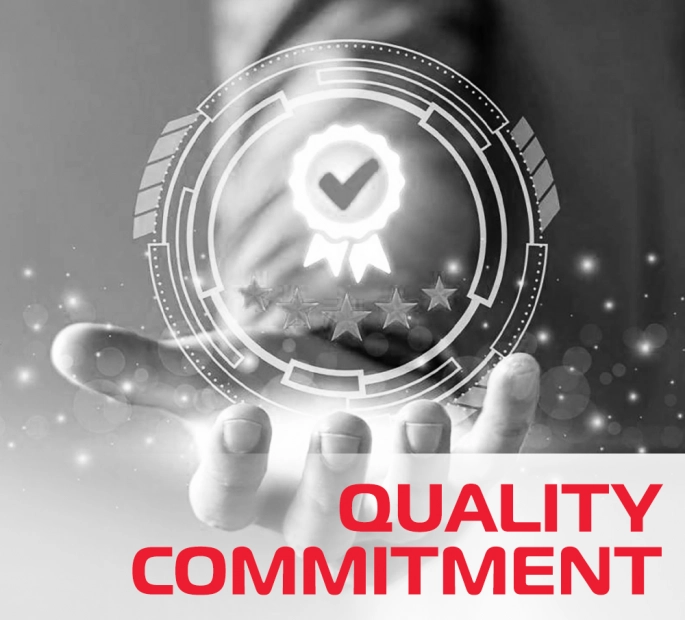CAM KẾT CHẤT LƯỢNG