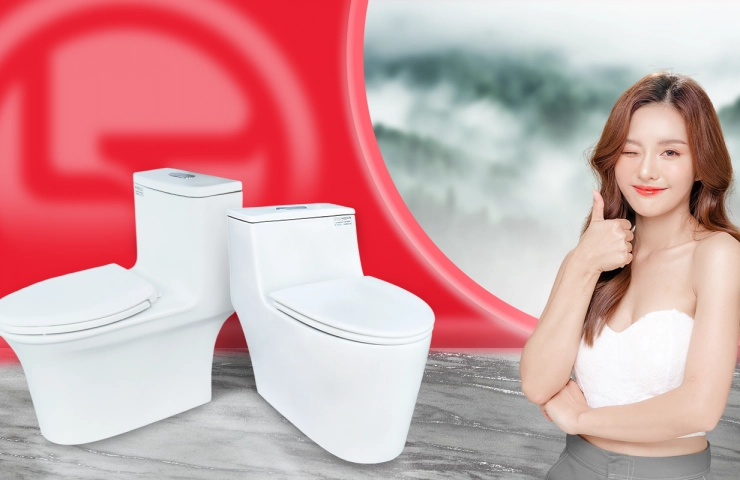  BÀN CẦU SỨ LETTON | GIẢI PHÁP TIẾT KIỆM & HIỆN ĐẠI CHO GIA ĐÌNH VIỆT 