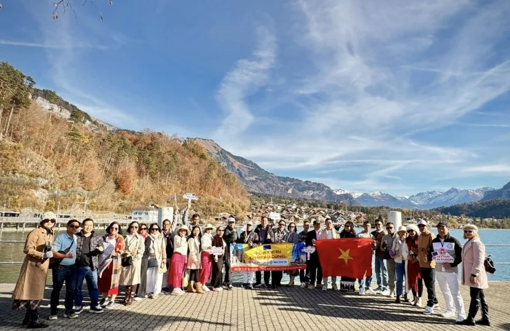 INTERLAKEN - Sắc Xanh Hoàn Hảo của THỤY SĨ 