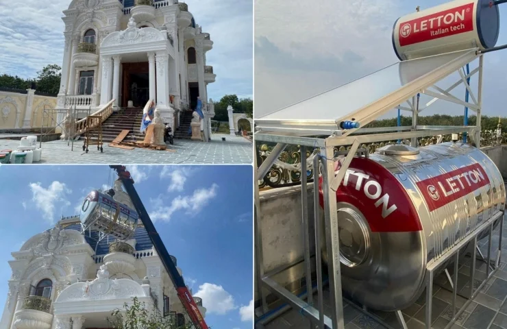  GIAO HÀNG & LẮP ĐẶT LETTON | CHUẨN CHỈ TỪNG CHI TIẾT 