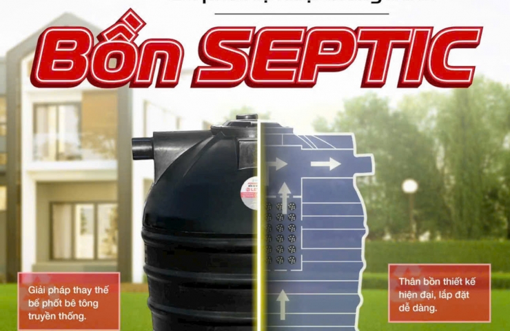  BẠN CÓ BIẾT ? BỒN TỰ HOẠI SEPTIC LETTON
