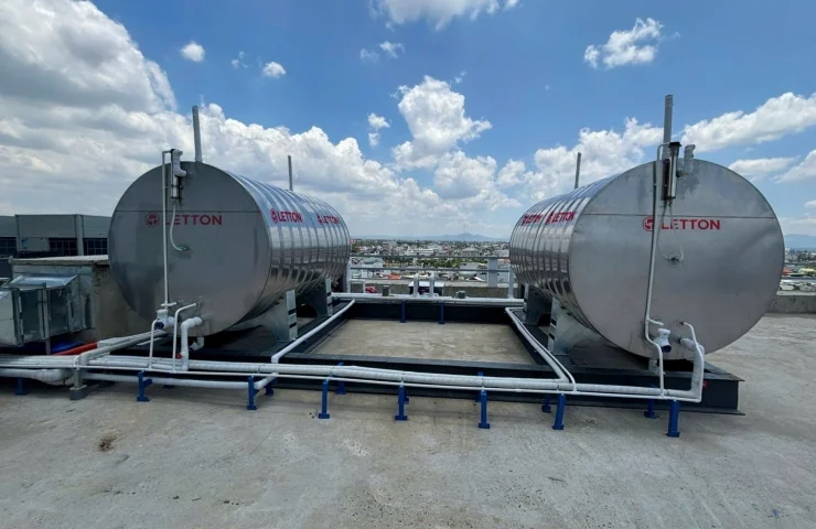 LETTON - GIẢI PHÁP BỒN NƯỚC LETTON CHO CÔNG TRÌNH CAO CẤP