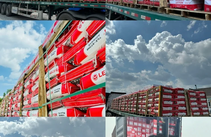  LETTON | CHỦ ĐỘNG NGUỒN HÀNG, VỮNG VÀNG NIỀM TIN