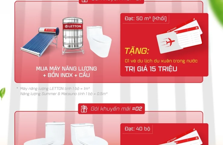 ƯU ĐÃI RỰC LỬA TẠI TÂY NGUYÊN & MIỀN TRUNG