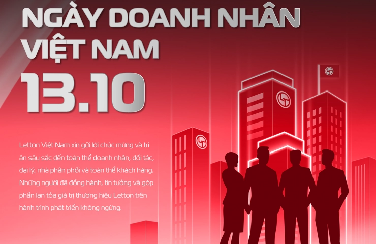 🎉 LETTON VIỆT NAM | VINH DANH NGÀY DOANH NHÂN VIỆT NAM 13/10 🎉