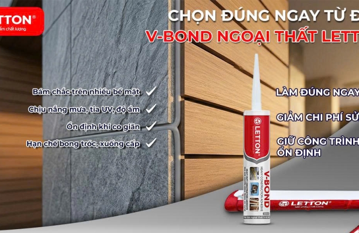HOÀN THIỆN NGOẠI THẤT – YÊU CẦU KHÔNG CHỈ LÀ ĐỘ CHẮC, MÀ CÒN LÀ TÍNH BỀN VỮNG LÂU DÀI
