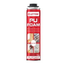 PU FOAM LETTON 