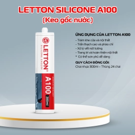 SILICONE CAO CẤP LETTON A100