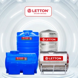 BỒN NƯỚC LETTON