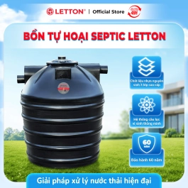 BỒN TỰ HOẠI SEPTIC LETTON - 500L