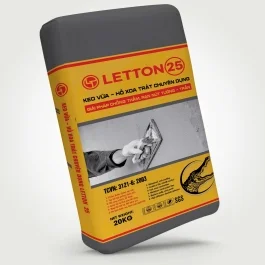 KEO VỮA - HỒ XOA TRÁT CHUYÊN DỤNG LETTON