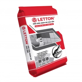 KEO DÁN GẠCH ĐÁ CAO CẤP LETTON