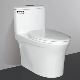 BÀN CẦU LETTON  LKX - 110 NẮP KÉP