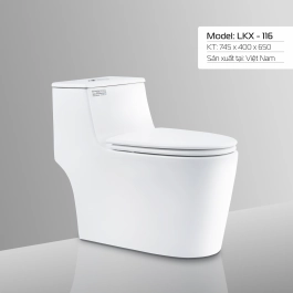 BÀN CẦU  LETTON  LKX - 116
