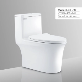 BÀN CẦU LETTON LKX - 117