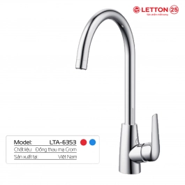 VÒI CHÉN LETTON 25 LTA-6353