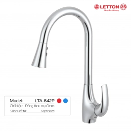 VÒI CHÉN LETTON 25 LTA-642P