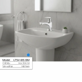 VÒI LAVABO LETTON LTSV - 615 I3M