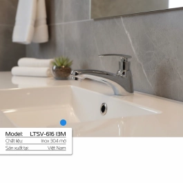 VÒI LAVABO LETTON LTSV - 616 I3M