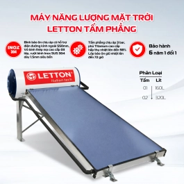NLMT LETTON TẤM PHẲNG- 2 TẤM