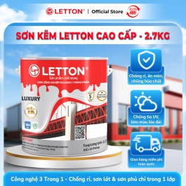 SƠN KẼM LETTON CAO CẤP - 2.7KG