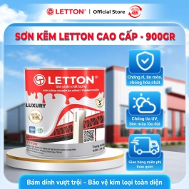 SƠN KẼM LETTON CAO CẤP - 900GR