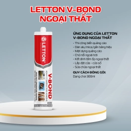 KEO NGOẠI THẤT V- BOND LETTON