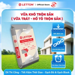 Vữa khô trộn sẳn vữa xây - hồ xây