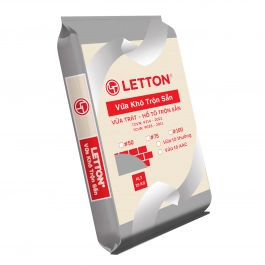 VỮA KHÔ TRỘN SẲN LETTON