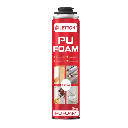 PU FOAM LETTON 
