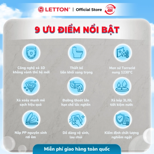 LKX-117 Nắp Đen