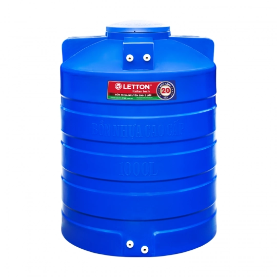 BỒN NHỰA ĐỨNG LETTON 300L