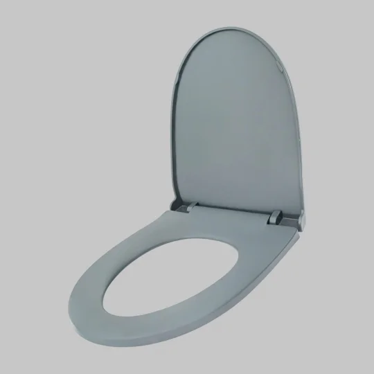 NẮP BÀN CẦU LETTON  LKX -116 (XÁM)