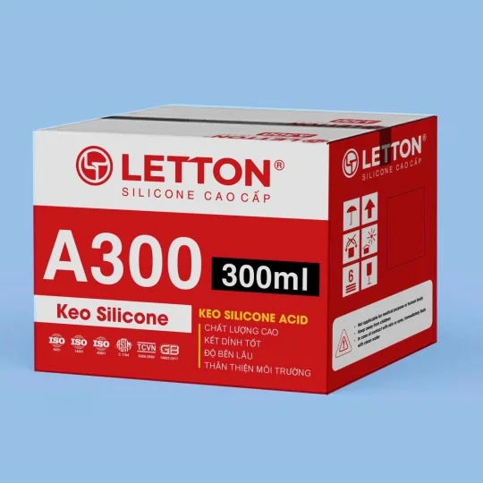 SILICONE CAO CẤP LETTON A300