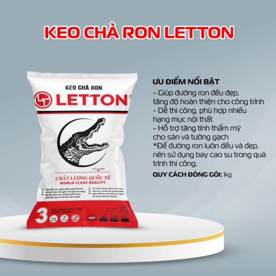 KEO CHÀ RON LETTON