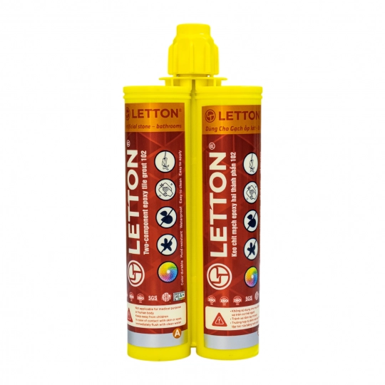 KEO CHÍT MẠCH EPOXY LETTON